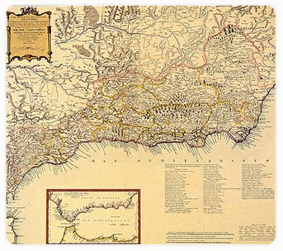 Principales aportaciones a la Cartografía en la Ilustración española