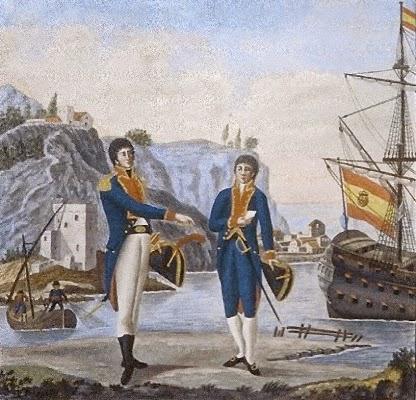 Instituciones científicas y docentes de la Real Armada ilustrada