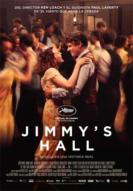 Al cine: Jimmy 's Hall: Irlanda, 1932. Pues mucho no hemos avanzado.