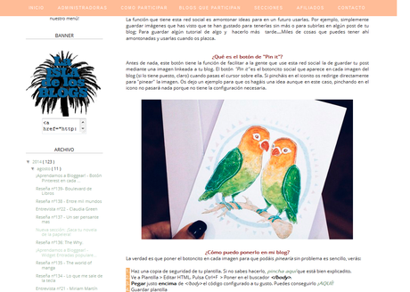 Tengo un blog que proponerte:  La isla de los blogs