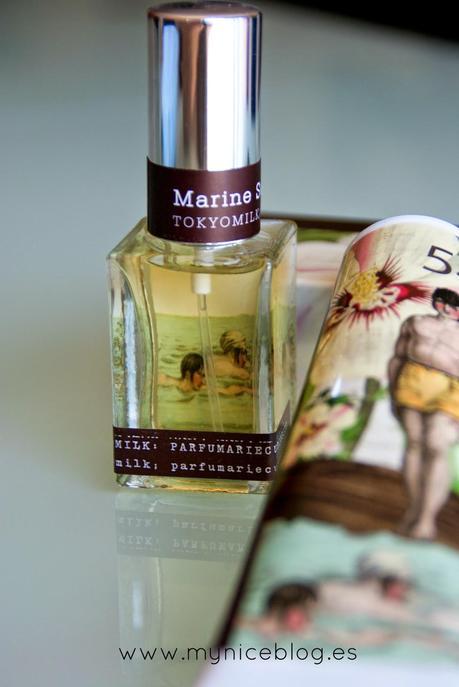 Marine Sel de TokyoMilk: Olor a verano