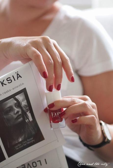 Kure Bazaar, los esmaltes de moda ecológicos Kure Bazaar, los esmaltes de moda ecológicos