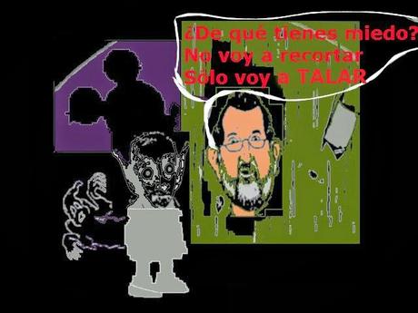 MENOS DINERO PARA LOS ESPAÑOLES (no se incluyen los gobernantes en la disminución)