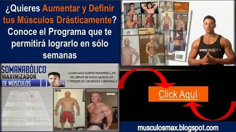  Aumenta tu Masa Muscular Rapidamente