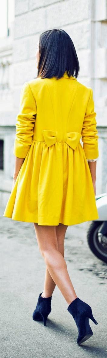 ¿ Os atrevéis con el amarillo ?