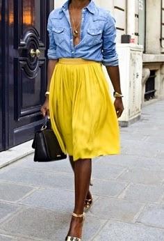 ¿ Os atrevéis con el amarillo ?