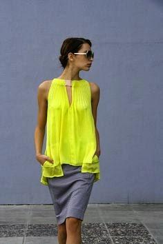 ¿ Os atrevéis con el amarillo ?
