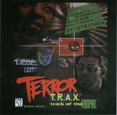 Terror T.R.A.X:Emergencias sobrenaturales(TSR/WotC)