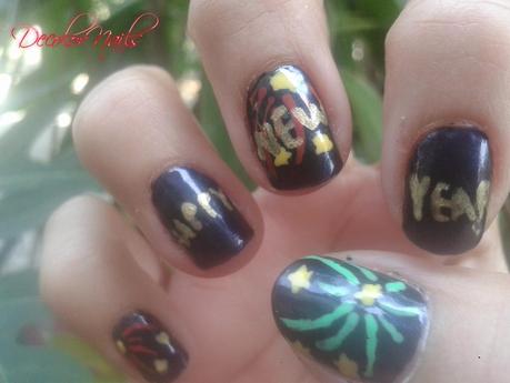 Nail Art de Año Nuevo
