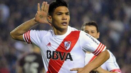 Teo Gutiérrez fue elegido como el mejor jugador de América en el año 2014.