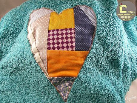 Toallas de patchwork