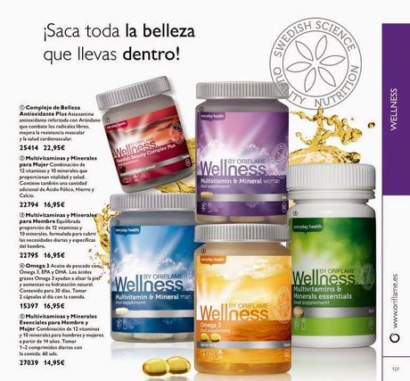 ORIFLAME: ¡ESTRENAMOS EL PRIMER CATÁLOGO DEL AÑO 2015!