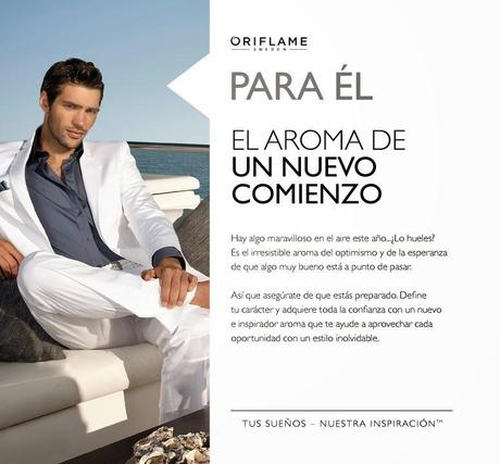 ORIFLAME: ¡ESTRENAMOS EL PRIMER CATÁLOGO DEL AÑO 2015!