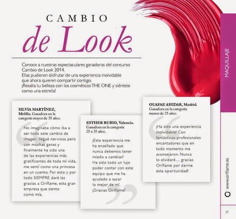 ORIFLAME: ¡ESTRENAMOS EL PRIMER CATÁLOGO DEL AÑO 2015!