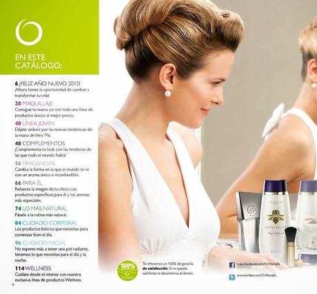 ORIFLAME: ¡ESTRENAMOS EL PRIMER CATÁLOGO DEL AÑO 2015!