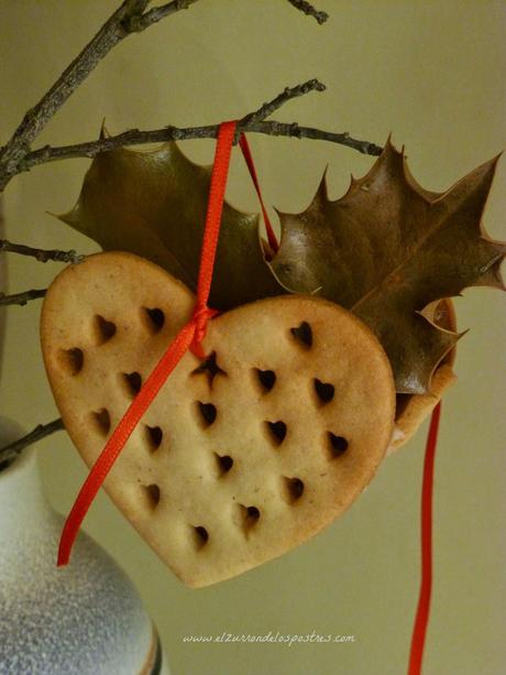 Cestita Corazón de Galleta