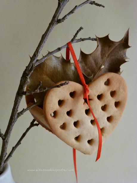 Cestita Corazón de Galleta