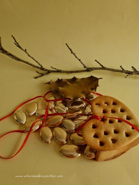 Cestita Corazón de Galleta