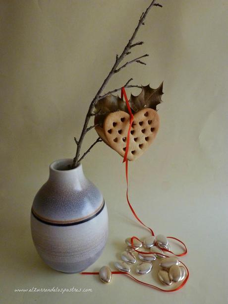 Cestita Corazón de Galleta