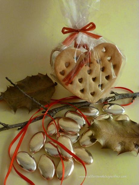 Cestita Corazón de Galleta