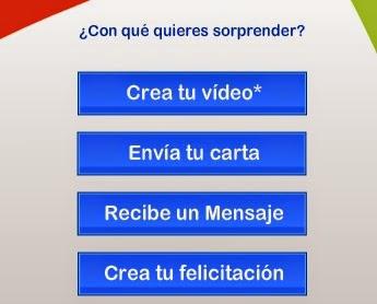 Envía un vídeo personalizado para desear felices fiestas
