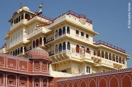 Palacio de Jaipur ó City Palace