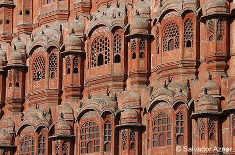 Hawa Mahal ó Palacio de los Vientos en Jaipur Hawa Mahal ó Palacio de los Vientos en Jaipur