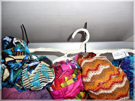 Truco para sacarle partido y hacer que sea más cómodo el organizador pañuelos