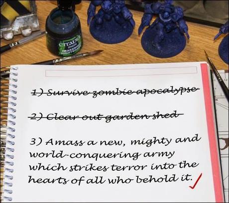 Amasar el pan,reunir ejércitos