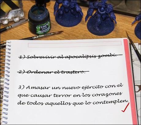 Amasar el pan,reunir ejércitos