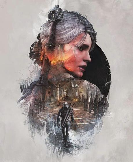 Así son las carátulas steelbook de The Witcher 3: Wild Hunt