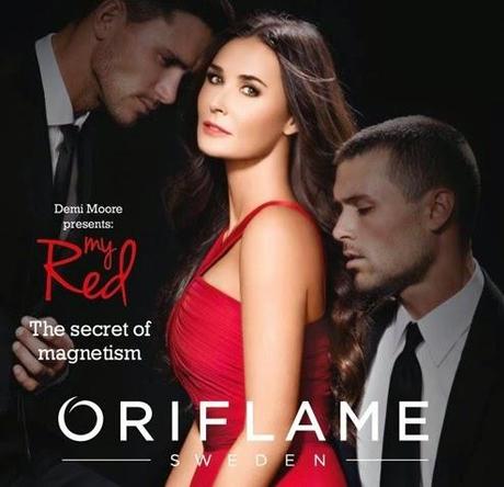 El perfume del mes – “My Red” de ORIFLAME