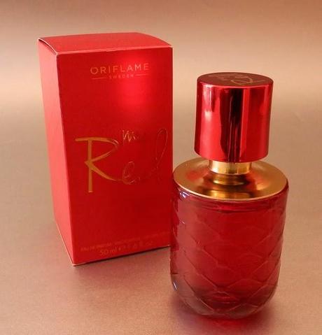 El perfume del mes – “My Red” de ORIFLAME