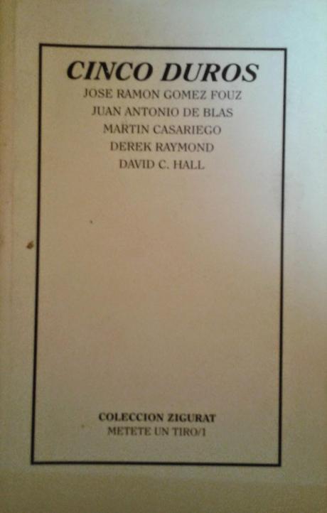 Biblioteca en Venta (19): Género Negro: