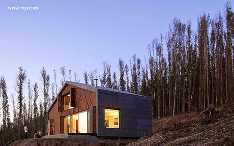 11 modelos de casas prefabricadas modernas internacionales.