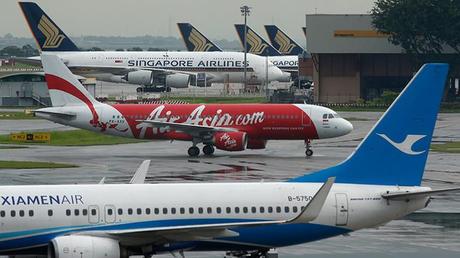 ¿Porque hay tantos accidentes en el cielo del Sureste de Asia?