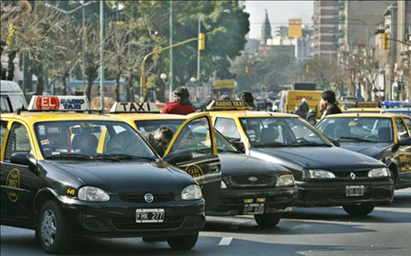 taxis aumento