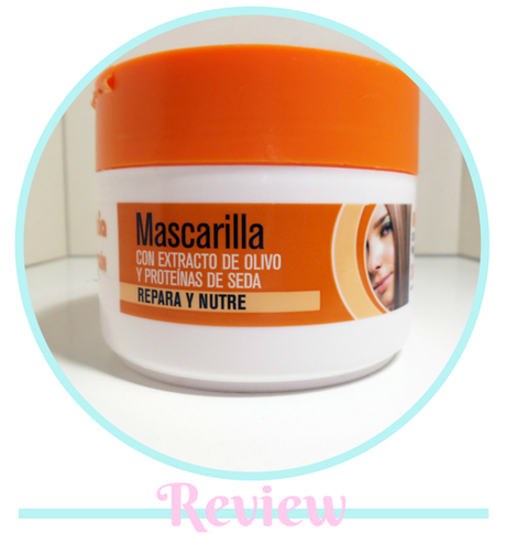 Review // Mascarilla Con extracto de olivo y proteínas de seda // Veckia