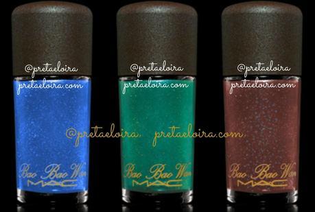 Nieva colección de MAC; Bao Bao Wan (Collection photos) Nieva colección de MAC; Bao Bao Wan (Collection photos)