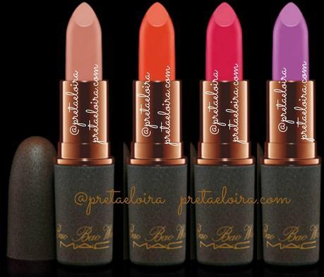 Nieva colección de MAC; Bao Bao Wan (Collection photos) Nieva colección de MAC; Bao Bao Wan (Collection photos)