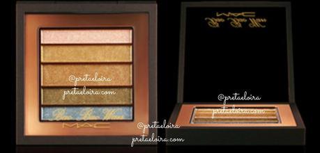 Nieva colección de MAC; Bao Bao Wan (Collection photos) Nieva colección de MAC; Bao Bao Wan (Collection photos)