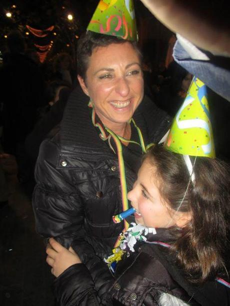 Fin de año 2014, Año nuevo 2015