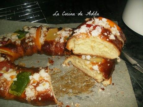 Mi primer roscón de Reyes