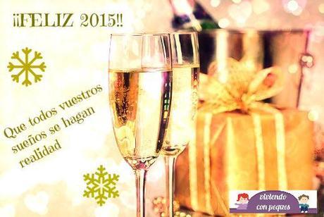 Hoy comienza un nuevo año… fELIZ 2015 - BLOG