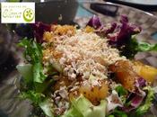 Ensalada navideña foie chocolate