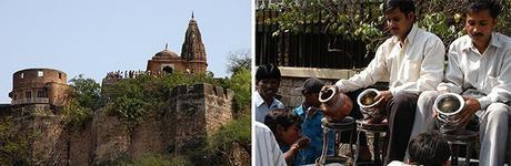 Birla Mandir y Moti Doongri Palace