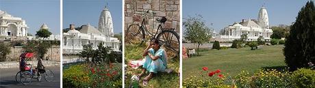 Birla Mandir y Moti Doongri Palace