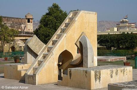 Jantar Mantar, observatorio astronómico de Jaipur Jantar Mantar, observatorio astronómico de Jaipur