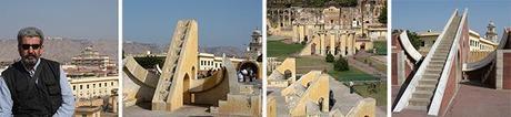 Jantar Mantar, observatorio astronómico de Jaipur Jantar Mantar, observatorio astronómico de Jaipur