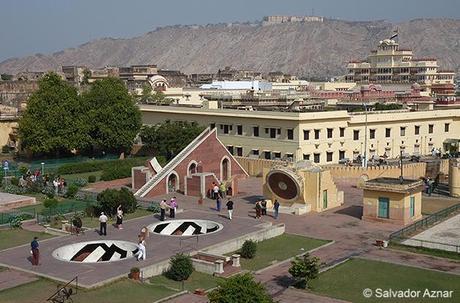 Jantar Mantar, observatorio astronómico de Jaipur Jantar Mantar, observatorio astronómico de Jaipur